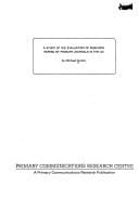 A study of the evaluation of research papers by primary journals in the U.K