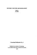 Pottery and the archaeologist