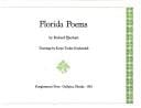Florida poems