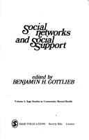 Social networks and social support