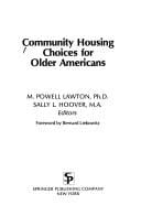 Community housing choices for older Americans