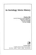 As sociology meets history