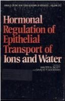 Hormonal regulation of epithelial transport of ions and water
