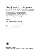 The Poverty of Progress: Changing Ways of Life in Industrial Societies