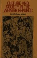 Culture and society in the Weimar Republic