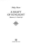 A shaft of sunlight