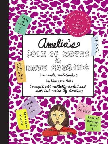 Amelia's Book of Notes & Note Passing (Amelia)