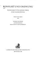 Konflikt und Ordnung