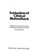 Evaluation of clinical biofeedback