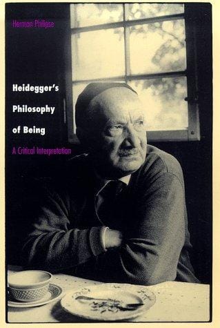 Heidegger's philosophy of being