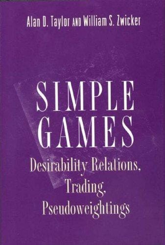 Simple games