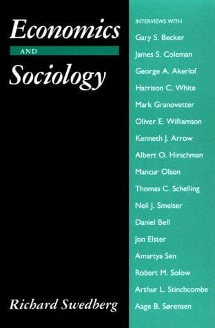 Economics and sociology
