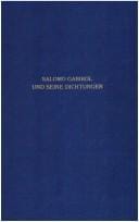 Salomo Gabirol und seine Dichtungen