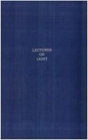 Lectures on light