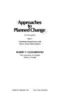 Approachesto planned change