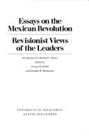 Essays on the Mexican Revolution