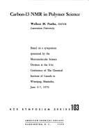 Carbon-13 NMR in polymer science