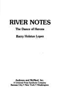 River notes