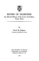 Rivers of diamonds