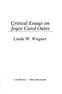 Critical essays on Joyce Carol Oates