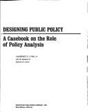 Designing public policy