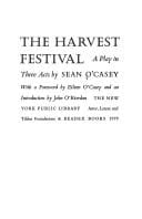 The harvest festival