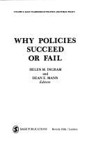 Why policies succeed or fail