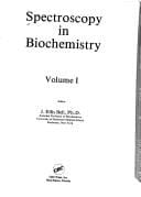 Spectroscopy In Biochemistry