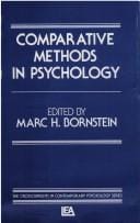 Comparative methods in psychology