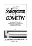 Shakespearean comedy