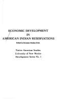 Economic development in American Indian reservations