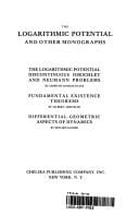 The Logarithmic potential and other monographs
