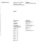 John Hejduk, 7 houses