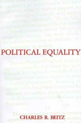 Political equality