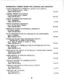 Classification of grammatical categories