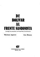 De Bolívar al frente sandinista
