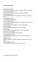 The sociology of literature