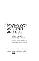 Psychology as science and art