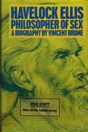 Havelock Ellis, philosopher of sex
