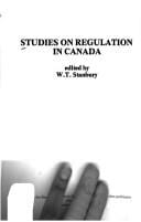 Studies on regulation in Canada