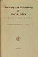 Continuity and discontinuity in church history