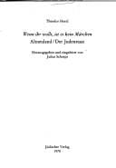 Wenn ihr wollt, ist es kein Märchen