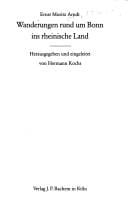 Wanderungen rund um Bonn ins rheinische Land