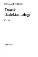 Dansk dialektantologi