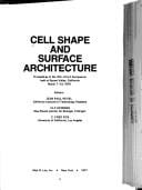 Cell shape and surface architecture