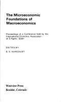 The Microeconomic foundations of macroeconomics