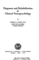 Diagnosis and rehabilitation in clinicalneuropsychology