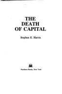 The death of capital