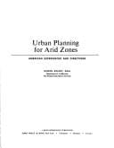 Urban planning for arid zones