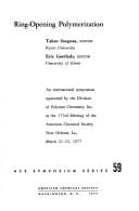 Ring-opening polymerization